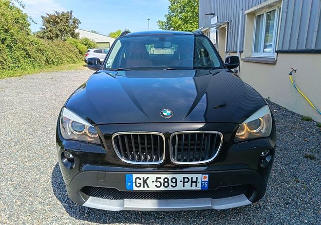 BMW X1 XDRIVE 18D 143cv PACK BVM6 Noir de 2011