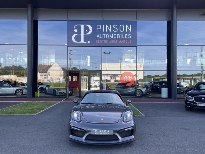 Porsche Cayman 3.8i TYPE 981 COUPE GT4 GRIS de 2015