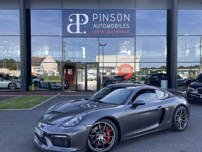 Porsche Cayman 3.8i TYPE 981 COUPE GT4 GRIS de 2015
