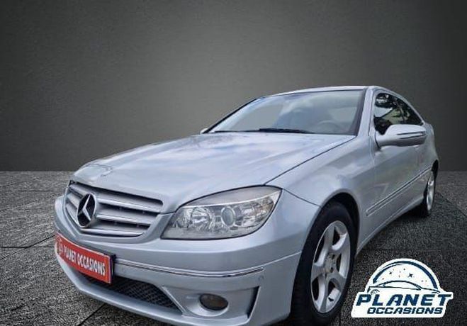 Mercedes Classe CLC 200 Cdi Coup� Garantie 3 mois Gris de 2009