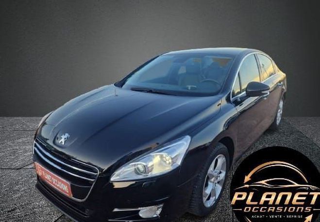 Peugeot 508 ? 2.0 HDI 163 F�LINE Automatique Carnet  Noir de 2011