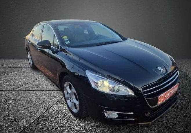 Peugeot 508 ? 2.0 HDI 163 F�LINE Automatique Carnet  Noir de 2011