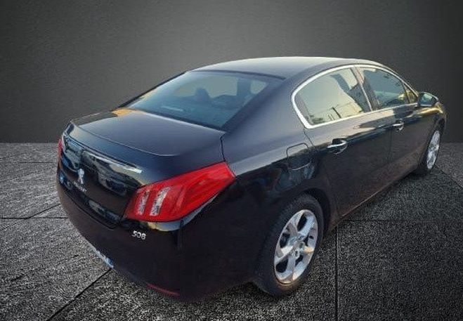 Peugeot 508 ? 2.0 HDI 163 F�LINE Automatique Carnet  Noir de 2011