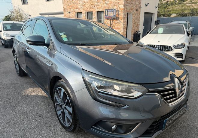Renault Megane 4 1.6 DCI 130 Energy Intens Gris de 2016