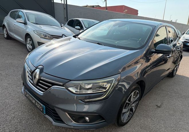 Renault Megane 4 1.6 DCI 130 Energy Intens Gris de 2016