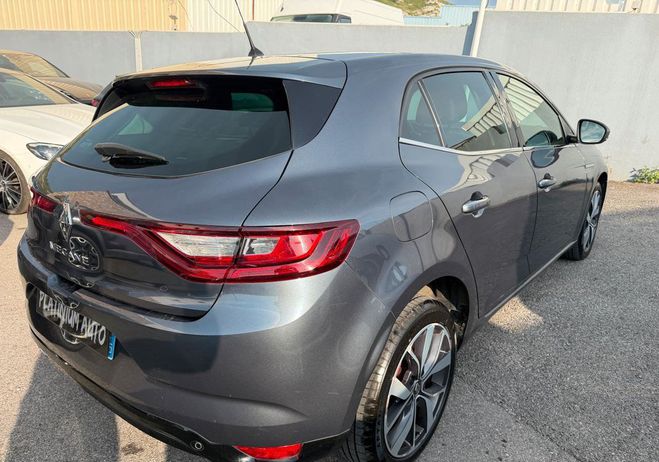 Renault Megane 4 1.6 DCI 130 Energy Intens Gris de 2016