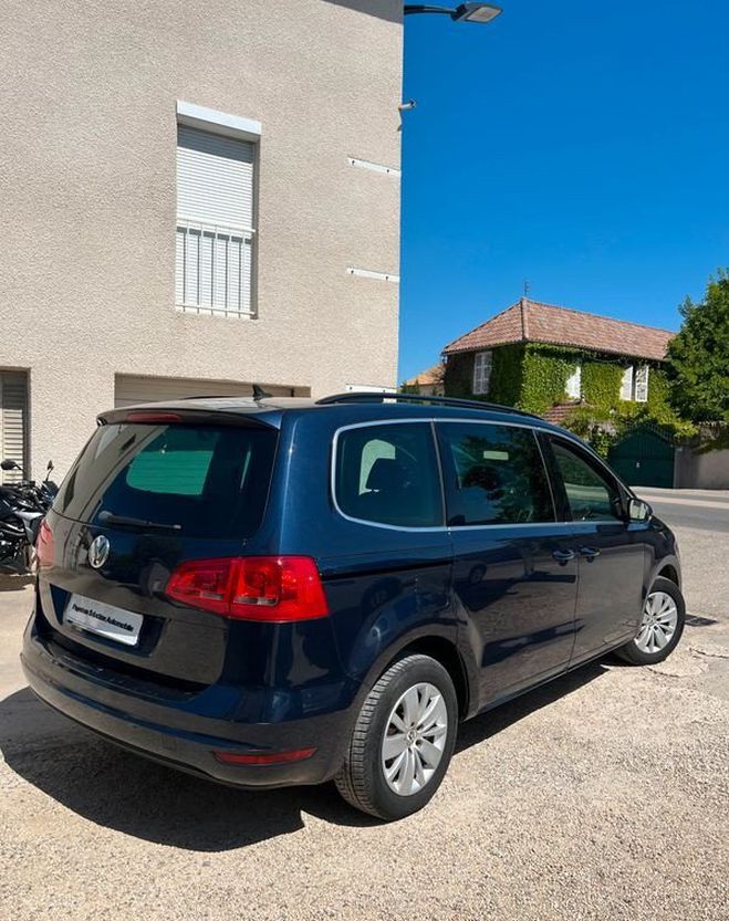 Volkswagen Sharan 1.4 TSI 150cv 7 Places Confortline Bleu de 2012