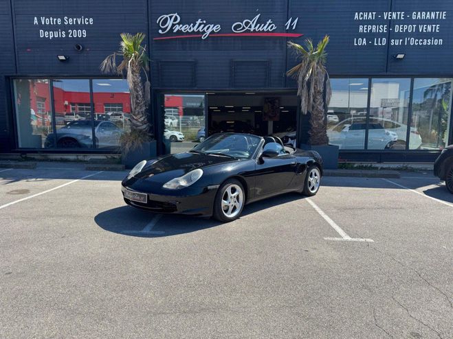 Porsche Boxster 2.7 Phase II BIEN SUIVI Noir de 2004