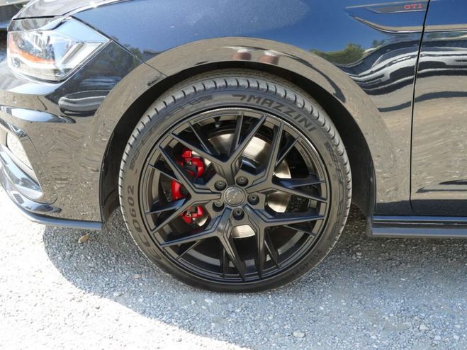 Volkswagen Polo GTI 2.0 TSI 200 Ch DSG7 Noir de 2019