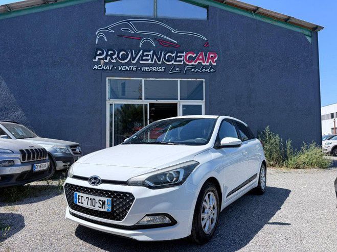 Hyundai I20 1.2 84 UEFA EURO 2016 Blanc de 2016