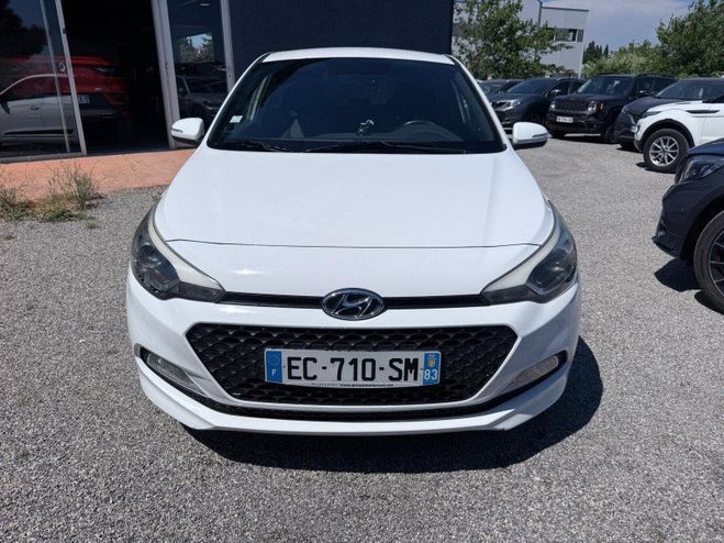 Hyundai I20 1.2 84 UEFA EURO 2016 Blanc de 2016