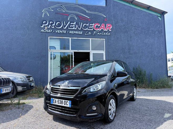 Peugeot 108 1.0 VTI ACCESS 5P Noir de 2015