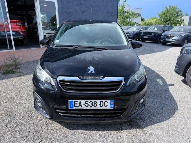 Peugeot 108 1.0 VTI ACCESS 5P Noir de 2015