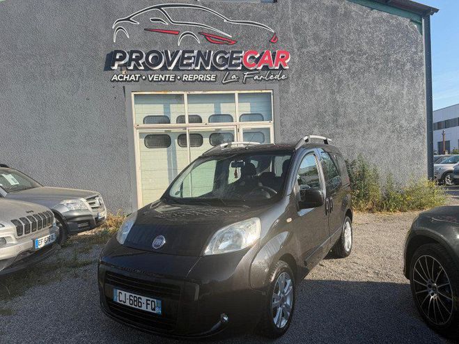 Fiat Qubo 1.3 MULTIJET 16V 95CH DPF S&S DYNAMIC Noir de 2012