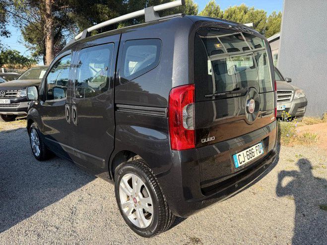 Fiat Qubo 1.3 MULTIJET 16V 95CH DPF S&S DYNAMIC Noir de 2012