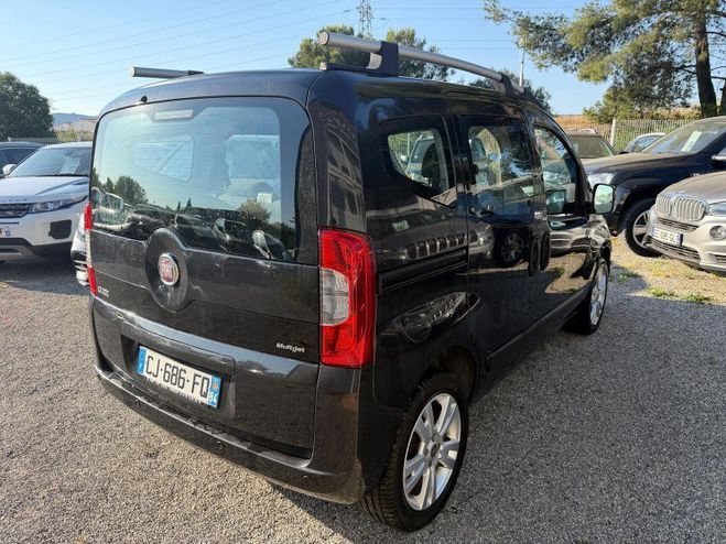 Fiat Qubo 1.3 MULTIJET 16V 95CH DPF S&S DYNAMIC Noir de 2012