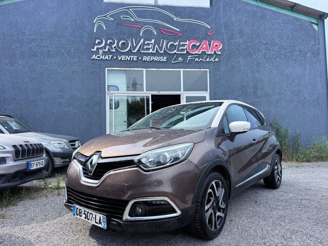 Renault Captur 1.5 DCI 90CH STOP&START ENERGY INTENS EC Marron de 2013