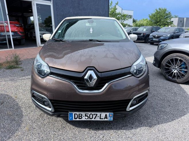 Renault Captur 1.5 DCI 90CH STOP&START ENERGY INTENS EC Marron de 2013
