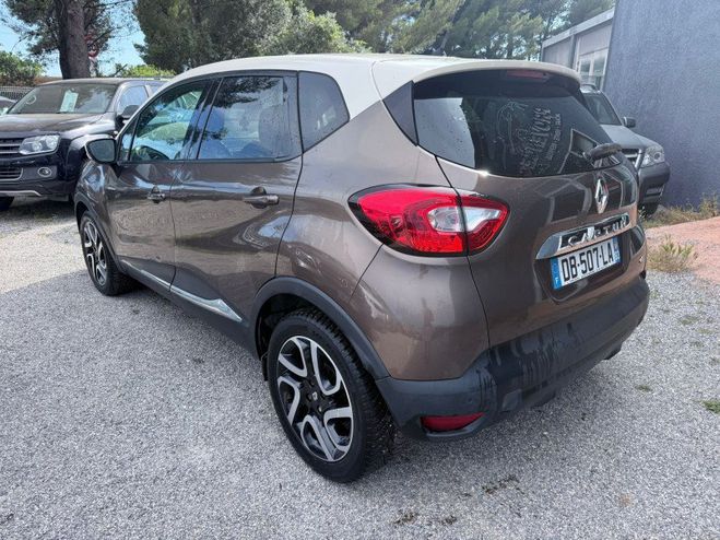 Renault Captur 1.5 DCI 90CH STOP&START ENERGY INTENS EC Marron de 2013