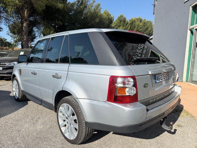 Land rover Range Rover Sport TDV6 HSE Gris C de 2006