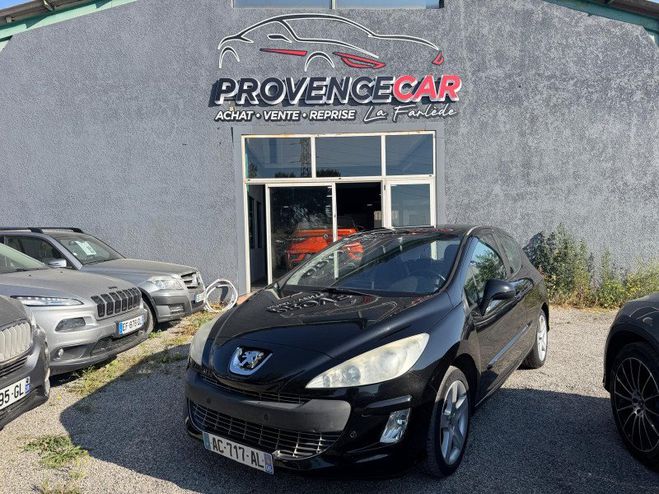 Peugeot 308 1.6 HDI110 FELINE FAP BVM6 3P Noir de 2009
