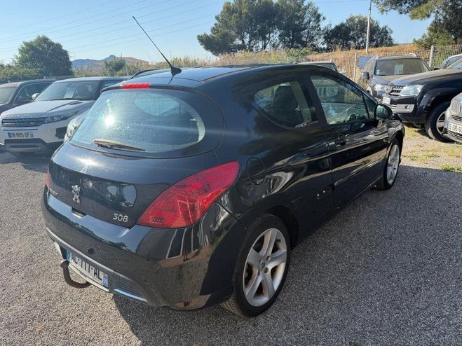 Peugeot 308 1.6 HDI110 FELINE FAP BVM6 3P Noir de 2009