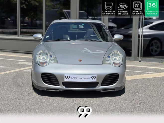 Porsche 911 TYPE 996 COUPE CARRERA 4S TOIT OUVRANT C NOIR de 2002