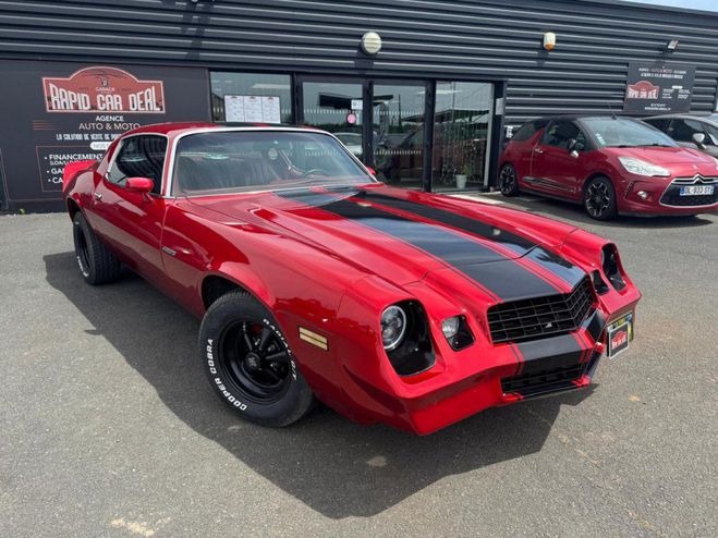 Chevrolet Camaro 5.7 V8 - 172cv - BVA COUPE ROUGE de 1979