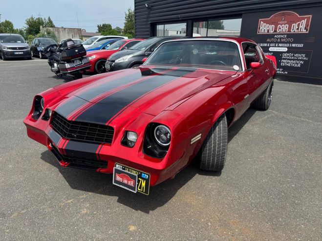 Chevrolet Camaro 5.7 V8 - 172cv - BVA COUPE ROUGE de 1979