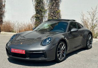  Voir d&eacute;tails -Porsche 911 (992) coupe 3.0 450 carrera 4s pdk immat &agrave; Monaco (98)