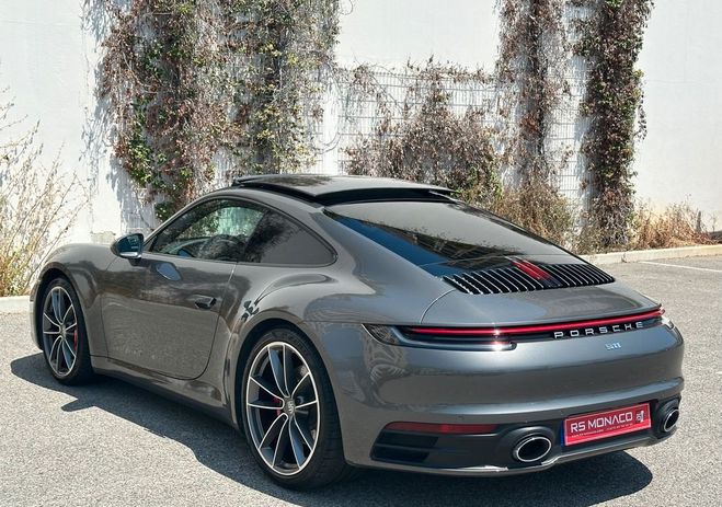 Porsche 911 (992) coupe 3.0 450 carrera 4s pdk immat Gris de 2019