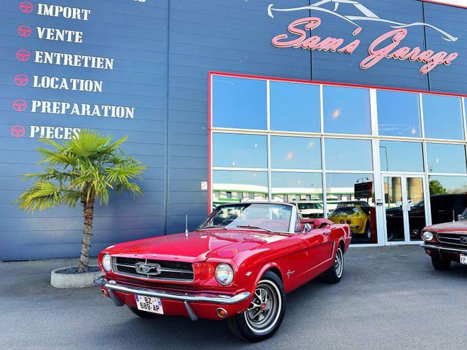 Ford Mustang Cab 1965 V8 289ci  de 1965