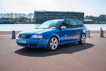  Voir d&eacute;tails -Audi RS6 Plus V8 4.2 480ch/N�31/Bleu Sprint/Suivi &agrave; Puiseux-en-Bray (60)