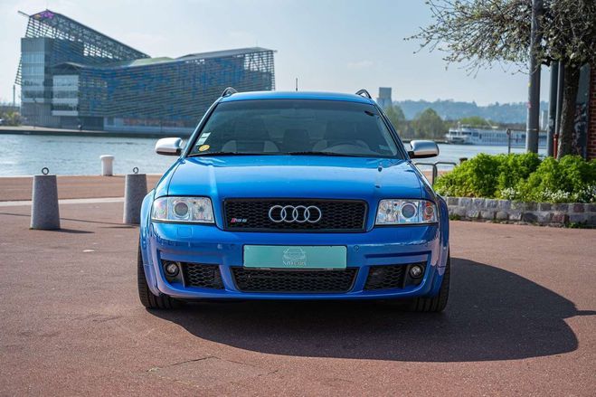 Audi RS6 Plus V8 4.2 480ch/N�31/Bleu Sprint/Suivi Bleu de 2004