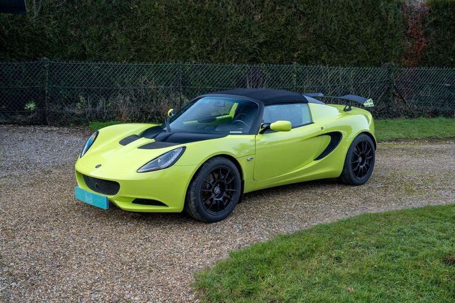 Lotus Elise S3 1.8 SC 220ch Supercharged / ?? Vert de 2010