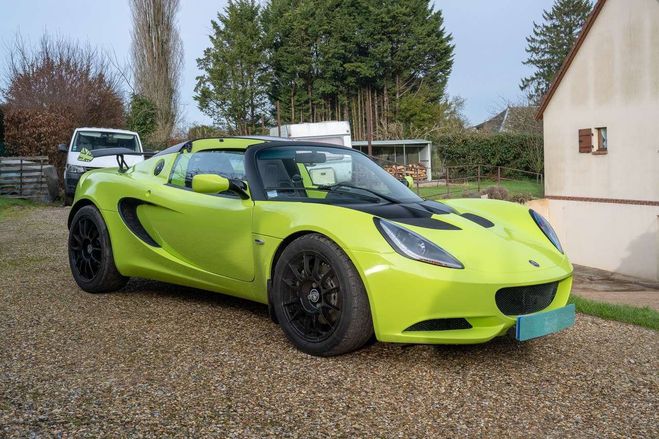 Lotus Elise S3 1.8 SC 220ch Supercharged / ?? Vert de 2010