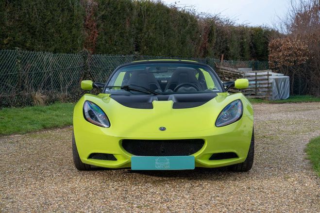 Lotus Elise S3 1.8 SC 220ch Supercharged / ?? Vert de 2010