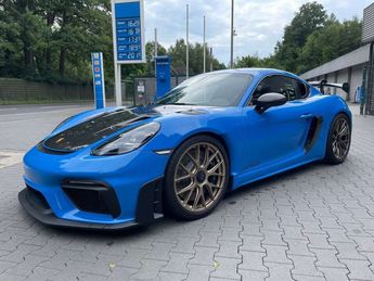  Voir d&eacute;tails -Porsche Cayman 718 GT4 RS 4.0 500 ch / VAT &agrave; Puiseux-en-Bray (60)