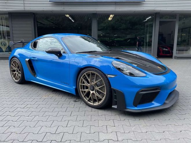 Porsche Cayman 718 GT4 RS 4.0 500 ch / VAT Bleu de 2022