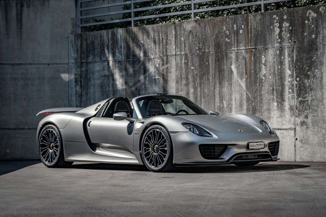 Porsche 918 Spyder V8 4.6 887ch / Lift / Bagagerie Gris de 2014