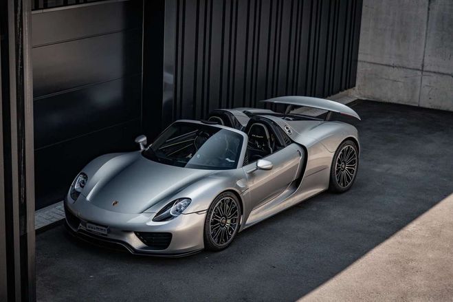 Porsche 918 Spyder V8 4.6 887ch / Lift / Bagagerie Gris de 2014
