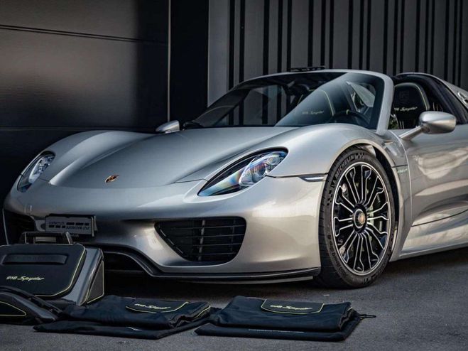 Porsche 918 Spyder V8 4.6 887ch / Lift / Bagagerie Gris de 2014