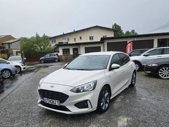  Voir d&eacute;tails -Ford Focus 1.0 EcoBoost 125ch mHEV ST-Line &agrave; Frontenex (73)