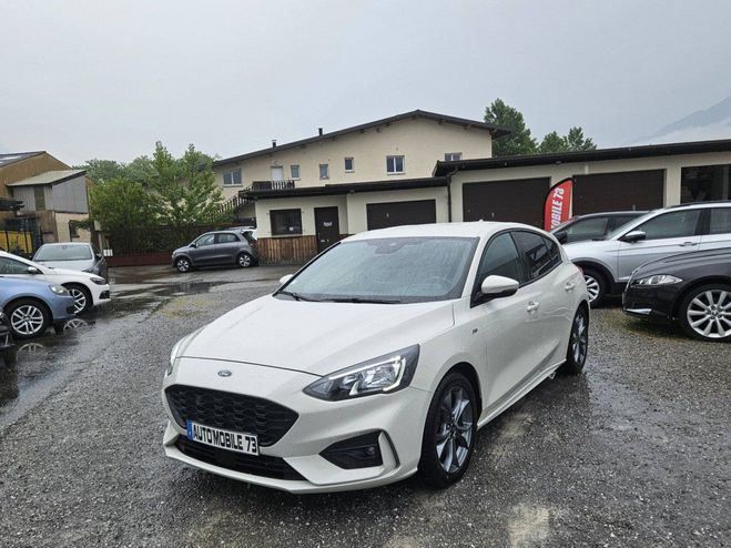 Ford Focus 1.0 EcoBoost 125ch mHEV ST-Line BLANC de 2020