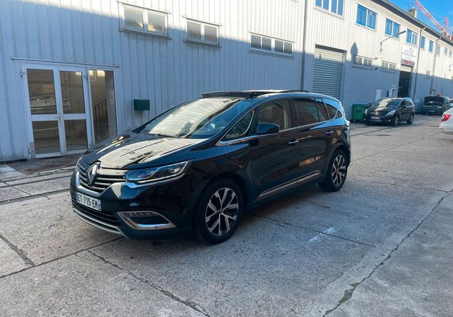 Renault Espace 1.6 dci 160 gps toit ouvrant camera blue Noir de 2018