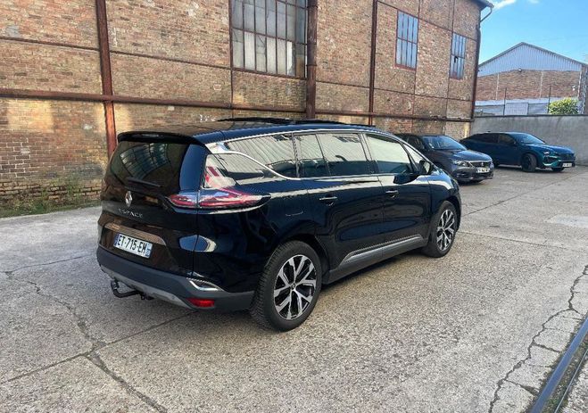 Renault Espace 1.6 dci 160 gps toit ouvrant camera blue Noir de 2018