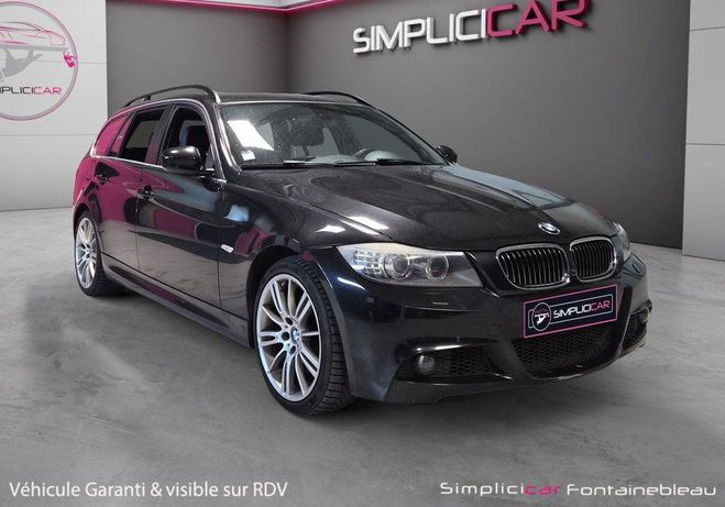 BMW Serie 3 (E91) TOURING 335XI CONFORT 306Ch Garant Noir de 2009