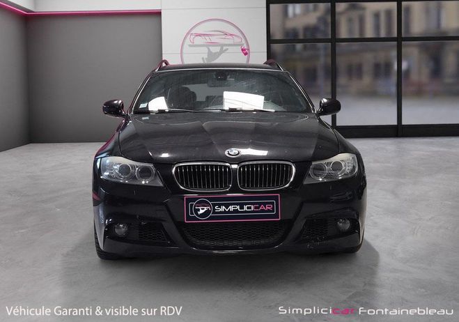 BMW Serie 3 (E91) TOURING 335XI CONFORT 306Ch Garant Noir de 2009