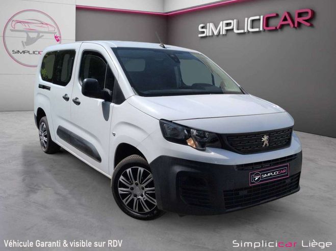 Peugeot Partner 1.5 BlueHDi L2 Heavy Asphalt (EU6.2) Blanc de 