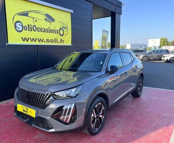  Voir d&eacute;tails -Peugeot 2008 1.2i Hybrid - 145 - BV e-DCS6 II Allure  &agrave; Ch�teauroux (36)